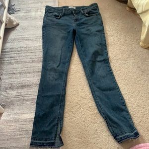 Free people blue jeans